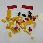 Vintage 1973 LEGO Shell Truck (688) Incomplete Play Wear Rust READ