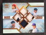2024 Leaf Trinity HESS/LALANE/ARIAS/HURD Bases Loaded Mem! #'d /99!
