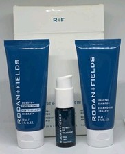 Rodan Fields Smooth Hair Regimen Shampoo Conditioner Travel Size New in Box