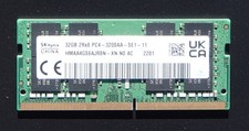 SK Hynix 32GB DDR4 3200 Laptop RAM (HMAA4GS6AJR8N-XN) for sale