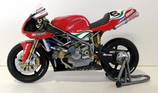 Minichamps 1/12 Scale diecast - 122 021206 Ducati 998 R BSB Michael Rutter