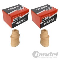 2X Mapco Anschlagpuffer Federung Hinten Passend FüR Audi A3 Skoda Octavia VW GOL
