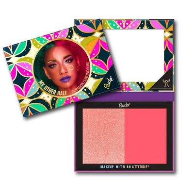 Rude Cosmetics My Andere Halb Duo Schatten Gesicht Palette Pearadox Rätsel 13g