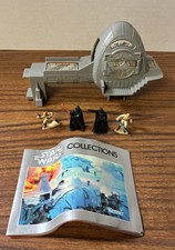 Vintage Star Wars Micro Collection Bespin Control Room Incomplete Kenner 1982