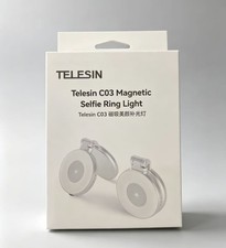 TELESIN Magnetic LED Selfie Light Magsafe Fill Light 500mAh for iPhone Samsung