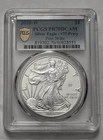2020 w silver american eagle v75 privy end ww2 First Strike PCGS PR70DCAM