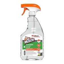 Mr Muscle Kitchen Cleaner Spray | Heavy Duty Surface Degreaser | Ready to Use...