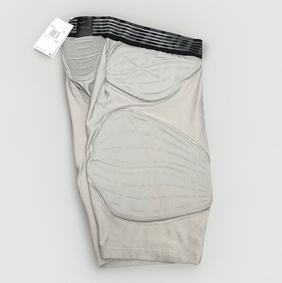 Nike Pro Hyperstrong 5-Pad Basketball Padded Shorts Gray BQ2725-052 - Men's XXL