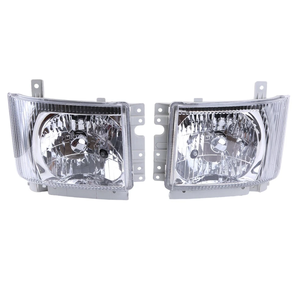 Left Right Headlights Corner Lamps For ISUZU NPR NPR-HD NQR NRR 2008 2009-20 US Foto 4 de 4