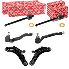 FEBI QUERLENKERSATZ 6 TEILIG VORNE passend für RENAULT KANGOO II MERCEDES CITAN FEBI QUERLENKERSATZ 6 TEILIG VORNE passend für RENAULT KANGOO II MERCEDES CITAN
