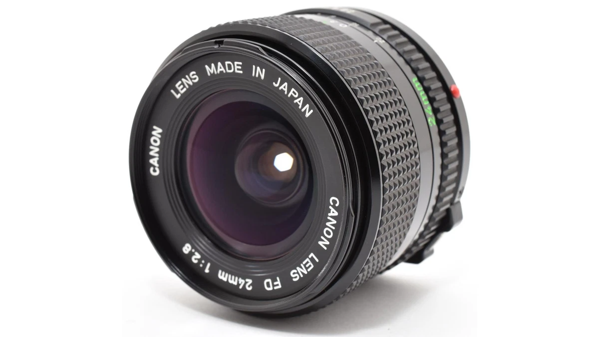 Canon FD f/2.8 Camera Lenses 24mm Focal for sale - eBay