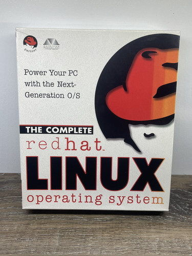 Red Hat Version 4.1 Linux For Computers - Picture 1 of 5