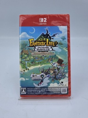 FANTASY LIFE i: The Girl Who Steals Time SWITCH 2 Game JP Release (has English)