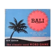 I-S ULTD Board Games Bali (New Ed) Box VG/EX