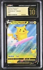 [CGC 10] Surfing Pikachu V 008/025 Celebrations Holo POKEMON PRISTINE