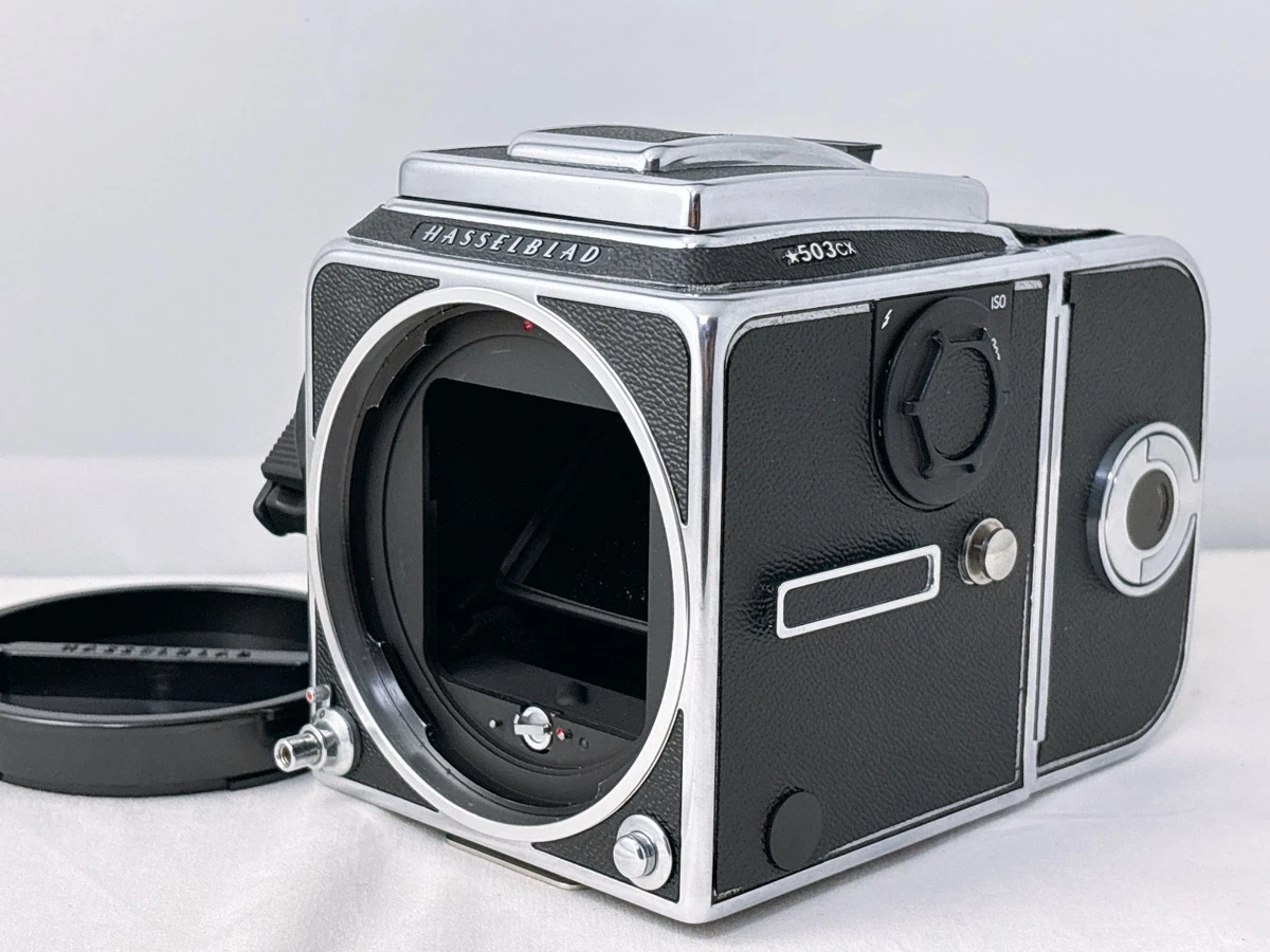 Hasselblad 503 CX Avec Objectif 80mm CF Et Magasin A12 – État Near Mint