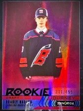 2024-25 Synergy Hockey - Bradly Nadeau #RJ-14 - Rookie Draft Journey Red /499 RC