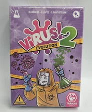 Tranjis Games - VIRUS! 2 Evolution (Expansion) - Card Game, 8 to 99 Years NEW