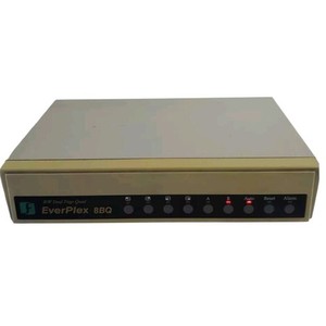 EverPlex B/W Dual Page Quad 8BQ Video Processor OS One Size Gray Good BNC CCTV