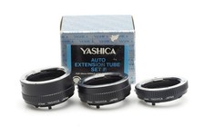 Yashica Tube D'Extension Automatique Ensemble 13Mm 20Mm 27Mm