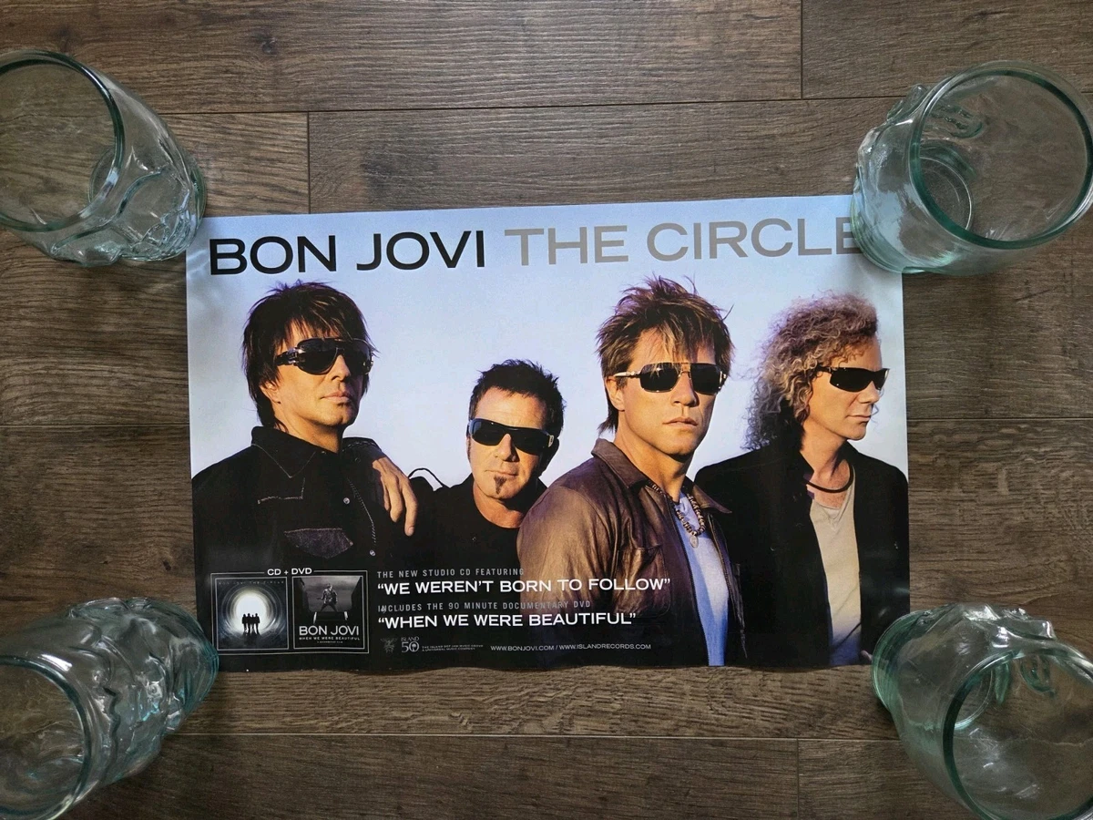 Original Bon Jovi Posters for sale | eBay