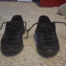Nike Cosmic Unity 3 Kids US 8 Black Low Top Shoes