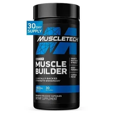 Muscletech Nitric Oxide Supplements for Men & Women, Muscle Builder (30...