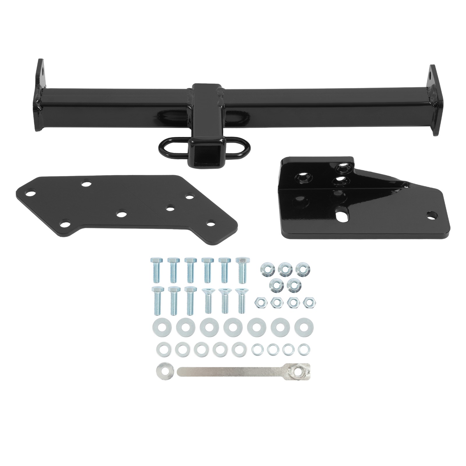 Class 1 Trailer Hitch 1.25" Receiver Tube Towing For VW Jetta MK4 1999-2005