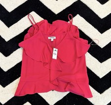 EXPRESS Dark Pink Spaghetti Strap Tank Top Size Small NWT