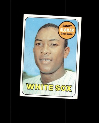 1969 Topps 283 Sandy Alomar EX #D1,461011