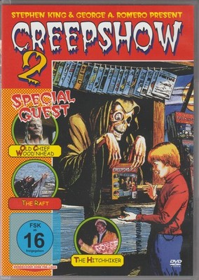 Stephen King - Creepshow Vol.2- FSK 16 - DVD - Megarar!! - Aus Sammlerhand