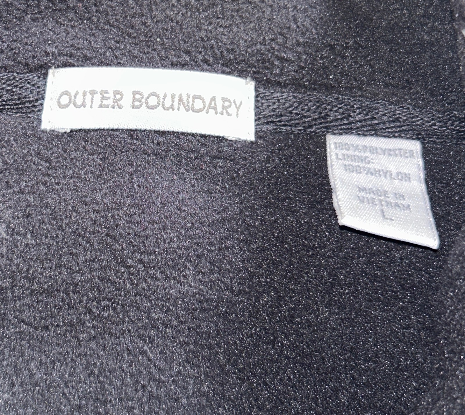 outer boundary pullover sweater Large summit stat… - image 5