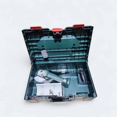 Metabo Akku Winkelschleifer W 18 L 9-125 Quick 18V Solo mit metabox