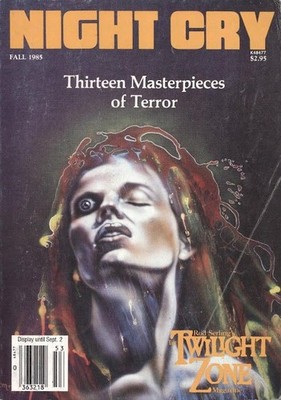 THE COMPLETE NIGHT CRY MAGAZINE 1984-1987 ON PC DVD ROM TWILIGHT ZONE BOOKS
