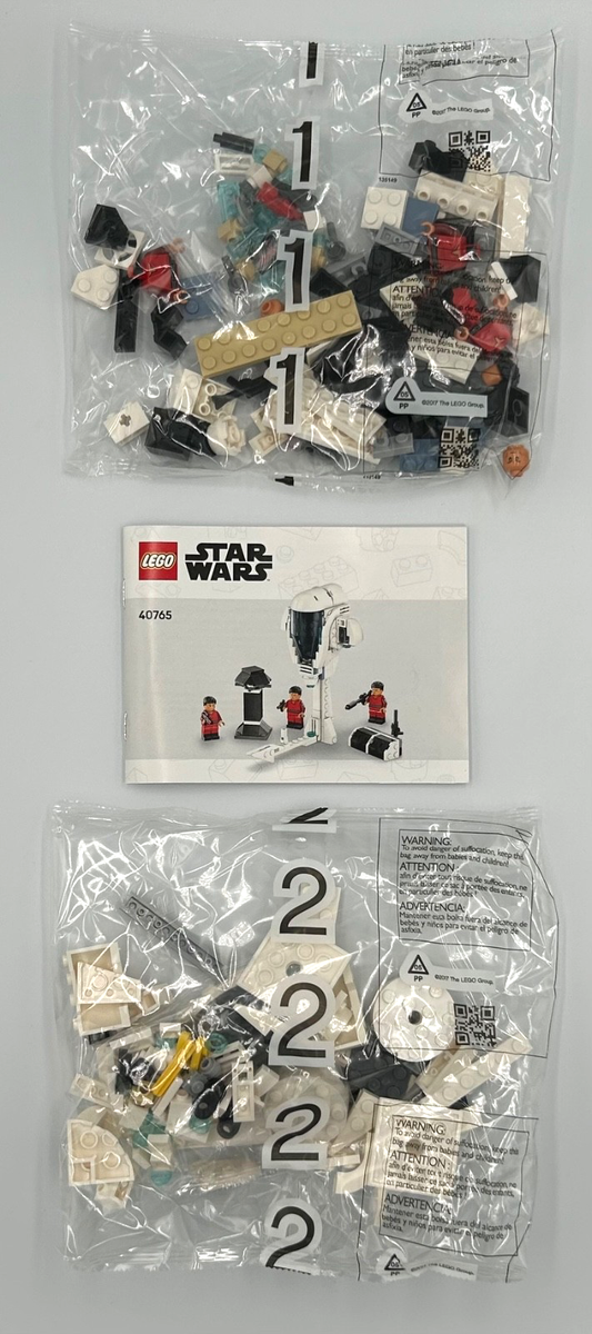 No Box - LEGO Star Wars 40765 Kamino Training Facility New Sealed