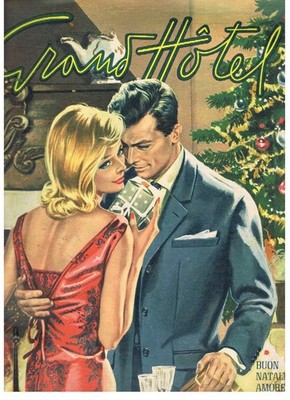 GRAND HOTEL - 24. DEZEMBER 1960 - A.XV N.757 - FROHE WEIHNACHTEN LIEBE