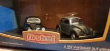 Greenlight First Cut 1938 Volkswagen Split Window Beetle 1:64 Diecast Set Of 2