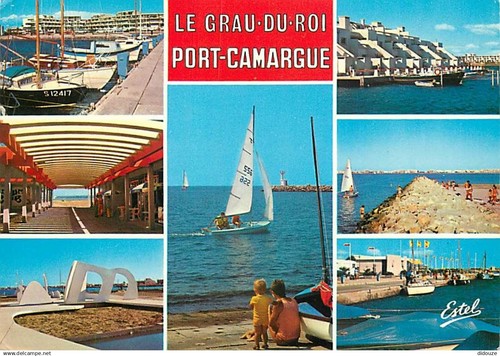 MED5653 - Medaille Le Grau Du Roi - Port Camargue Von L. Roy