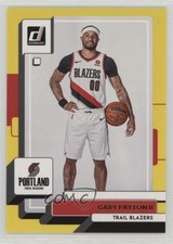 2022-23 Panini Donruss Yellow Flood Gary Payton II #110 1h8l