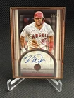 2024 Topps Museum Mike Trout Framed On Card Auto 07/20