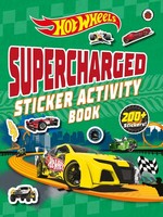 Hot Wheels: Supercharged Sticker Activity Book Hot Wheels