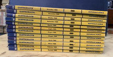 QUATTRORUOTE RIVISTA AUTOMOBILI ANNATA COMPLETA 1989 DOMUS auto
