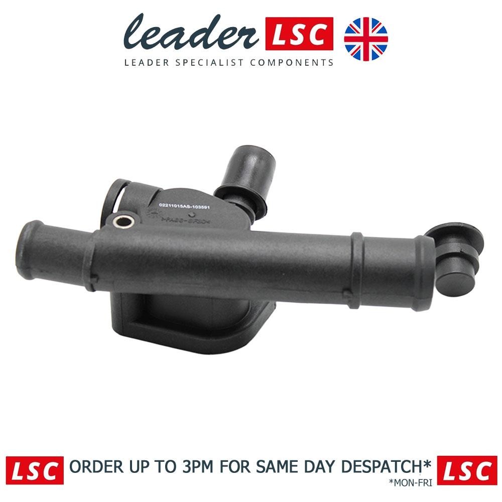 Engine Coolant Flange Audi A2 A3 Seat Arosa Cordoba Ibiza Inca 038121132C NEW
