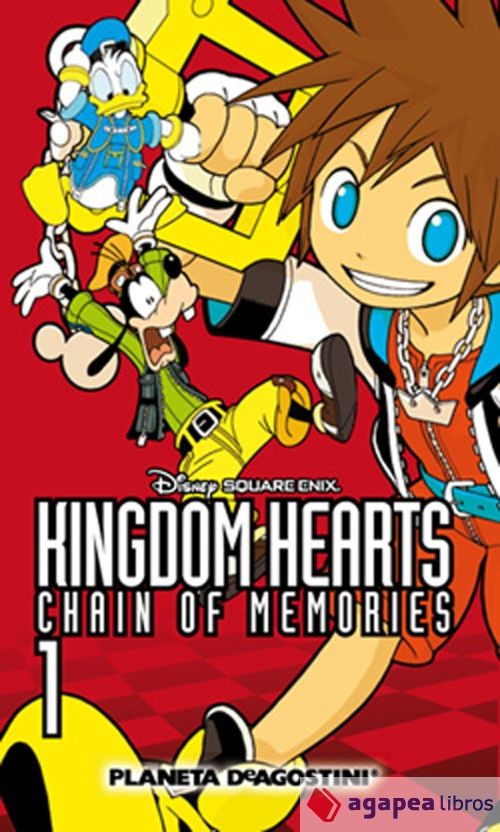 Kingdom Hearts Chain of Memories 1. NUEVO. ENVÍO URGENTE (Agapea)