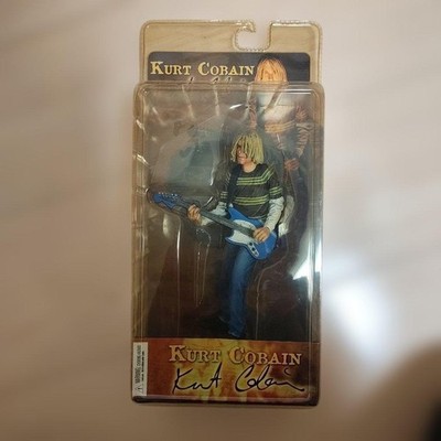 Kurt Cobain Nirvana Mustang Figure