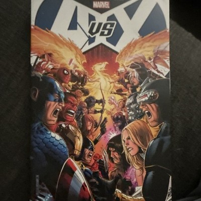 Marvel Avengers vs. X-Men Hardcover Graphic Novel Avengers X-Men