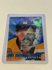 2025-26 Upper Deck Series 2 - UD Portraits David Pastrnak #P-44 Boston Bruins