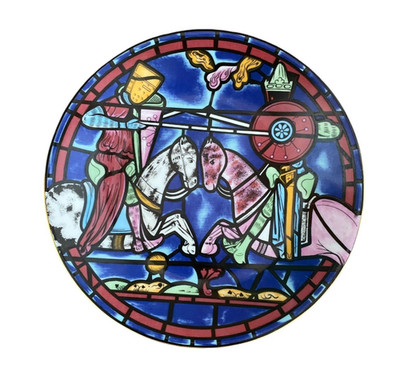 Cartier Annual Cathedral Plate Chartres 1972 First Issue Limoges France
