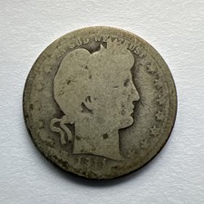 1911 S Barber Quarter