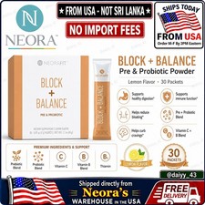 NeoraFit™ Block + Balance Pre & Probiotic Powder - Weight Loss Supplements -NEW!